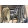 Image 3 : Shop Bundle- Mechanic's Creeper, Assorted Saws, Straps, Nails, Magnets, Broom & More