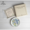Image 9 : 17 Decorative Collector Plates , License , With Orginal Box ,