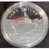 Image 2 : 2010 HMCS Sackville Proof Dollar 92.5% Silver 25.175 Grams 