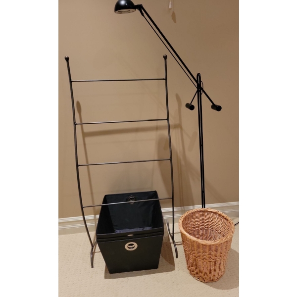  Storage Totes Blanket Tree 5ft Adjustable Floor Lamp & More