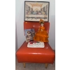 Image 1 : Unique And Antique Orange Objects & More 27T