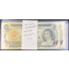 Image 1 : 48 Canadian One Dollar Bills