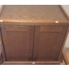 Image 3 : Wheeled Cabinet 25.5 W, 18 D, 34 T, Metal TV Tray 17.5 W, 12.5 D, 24 T, TV Trolley 27 W, 16 D, 21 T