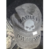 Image 6 : Harley Davidson: Black Leather Jacket Size Large, Baseball Hat and Safety Eyewear