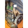 Image 4 : Vintage German Cuckoo Clock 9 X 10 (Measurement of Clock, Not Chains)
