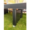 Image 2 : Cool Curling Shuffle Board With All Accessories Black Wood Legs W25" L 122" H 33" Like New 