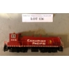 Image 3 : Model Diecast Canadian Pacific Locomotive & Passenger Car 1415 & 4401