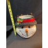 Image 13 : Holiday Decor Items With Metal Basket And Welcome Plaque