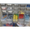 Image 2 : 200W LED Flood Light, Union Tool Box with Plumbing Tools