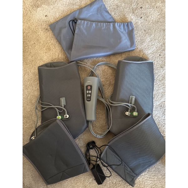 RENPHO Air Compression Leg Massager w/ Heat & More