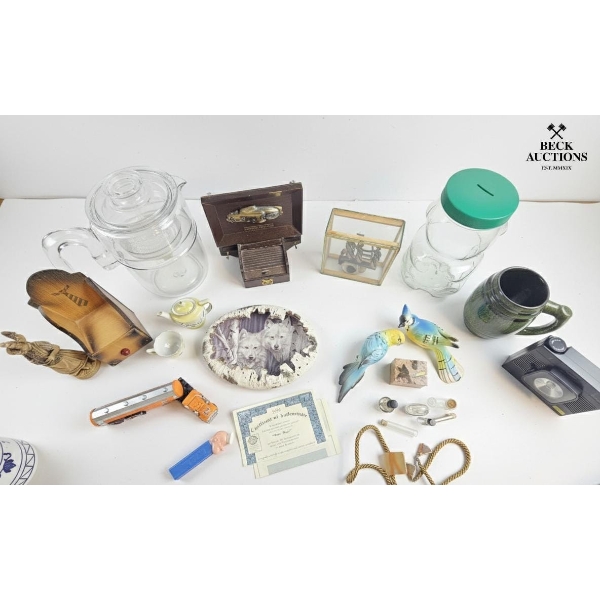 Collection Of Miscellaneous Vintage And Collectible.