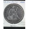Image 2 : USA J.S One Dollar 1849 Coin 