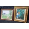 Image 1 : Framed Hand Painted Canvas Artworks