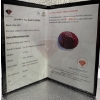Image 5 : 6.65ct Oval Cut Natural Mozambique Ruby, Measuring 12.7x10.2x4.4mm