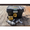 Image 1 : Dewalt 15 Gallon, toolbox on wheels, Drill Grinding Attachment, 2 Impact Wrench. 