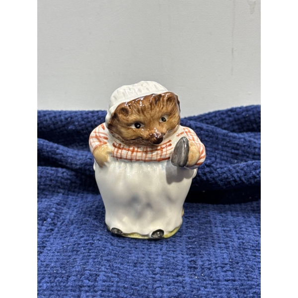 Beatrix Potter Figurines - Mrs Tiggy Winkle