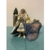 Image 1 : Thomas Kinkade Old World Santas Portrait Figure #1. Made by The Ashton-Drake Galleries