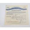 Image 1 : Vintage 5% Redeemable Cumulative Preference Share certificate For John White (Impregnable Boots) LMT