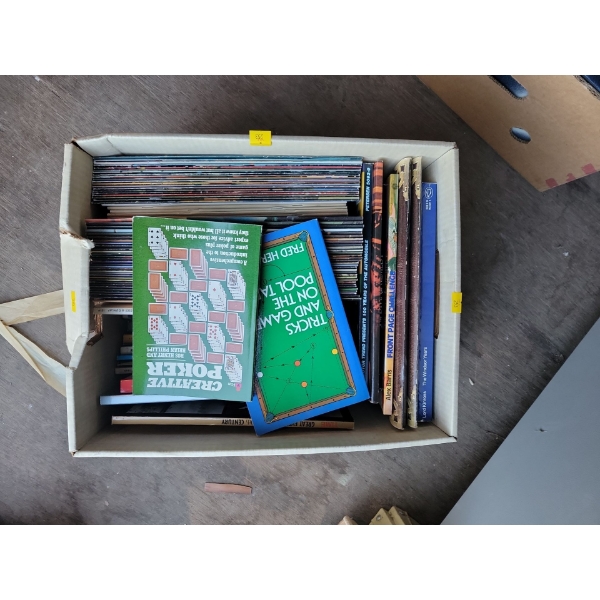 Books On Cool Things - Strategic Billiards Poker Game Play & More