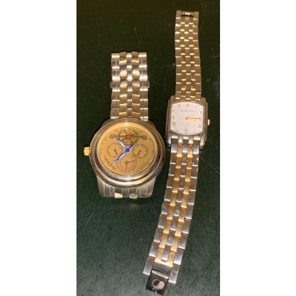 Alfred Sung & Paul Jorden Quartz Wrist Watches 