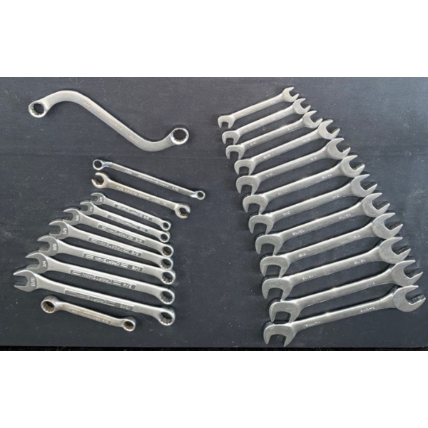 SAE Combination & Ignition Wrenches