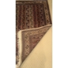 Image 2 : Handmade Persian Qom Rug -Intricate Paisley Fine Knot Density w/ The Highest Quality Silk 49"x74"