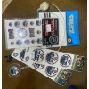 Image 5 : Vintage Oilers Swag - Temporary Tattoos Hat Toque Stickers & More