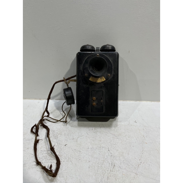 1914 Western Electric Interphone Wall Mount Intercom Transmitter 