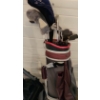 Image 4 : Jazz Right Handed Golf Clubs, includes Golf Bag & Caddy