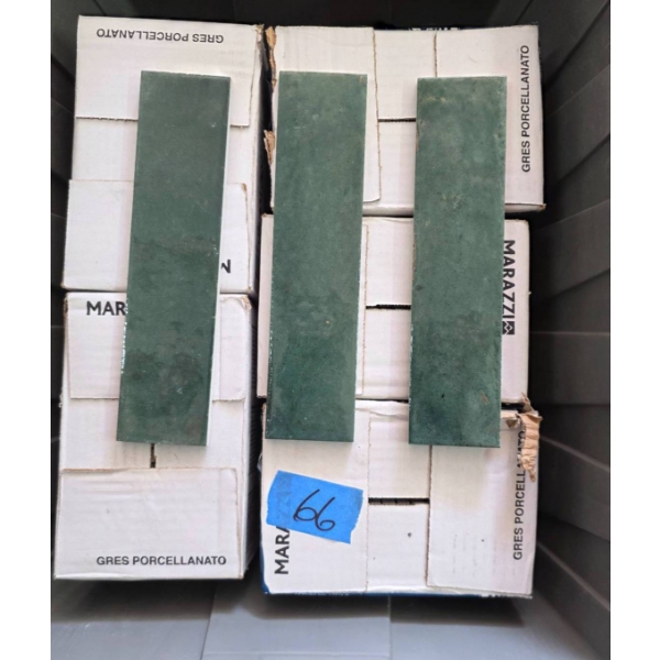 Marazzi Lume Green Glossy Porcelain Tiles