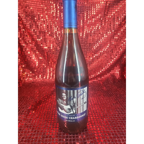 2007 Fifth Edition Elvis Presley Blue Suede Chardonnay