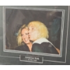 Image 2 : Photo of David Lee Roth At the Joint, 18 X 16 Framed Under Glass 