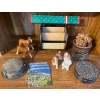 Image 1 : Old Country Collectibles  Coasters, Remote Control Box & Animal Ornaments  5"tallest