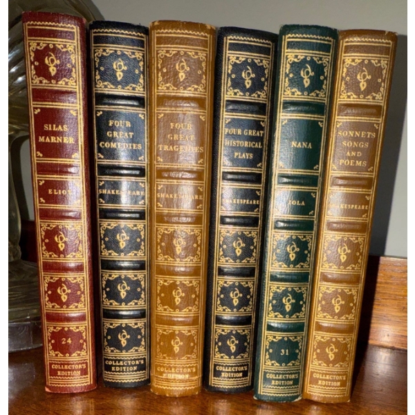 Six Well Known Antique Shakesphere's Short Storys/ Plays/Poems