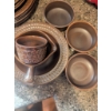 Image 5 : Wedgwood Pennine 'Oven to Table' Brown Stoneware Dinnerware Set