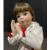 Image 2 : Hamilton Collection A Christmas Prayer Porcelain Doll with Box