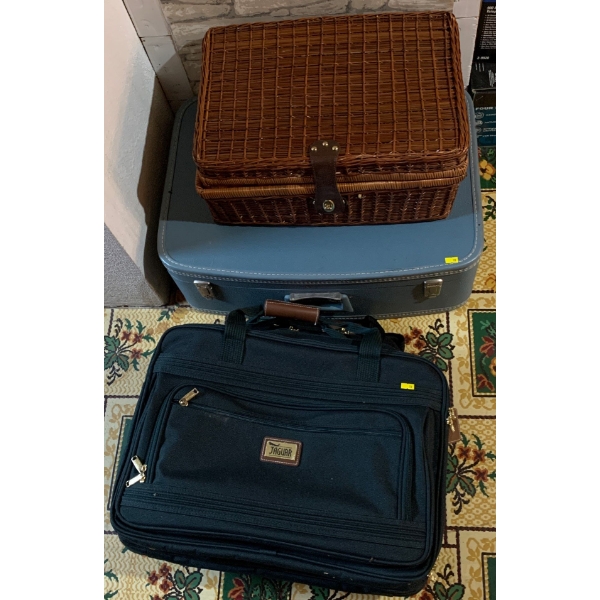 Collection of Suitcases (Jaguar) 