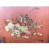 Image 2 : Large Red Clay Antique Teapot with Calligraphy/Scene