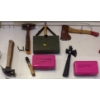 Image 3 : Handheld Manual Tool Collection - Axes Hammers Chisels Pliers & More