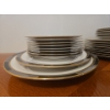 Image 3 : Noritake Fine China Collection - Made in Japan (Society Satin 7722, China Only) 