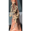 Image 5 : Pair of RCMP Boots - Vintage - Size Unknown but Looks like an 8 or 9