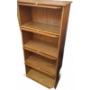 Image 1 : Oak Barrister-Style Bookcase With Glass Fronts