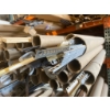 Image 3 : Trim Pieces and Materials Stored in Cardboard Tubes