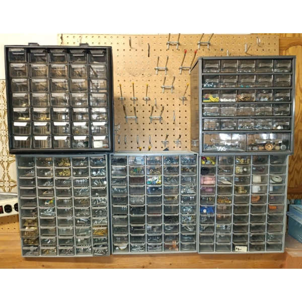 Nuts & Bolt Caddy/Hardware Storage 