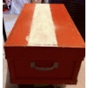 Image 3 : Wooden Tool Chest with Removable Tray and Metal Handle