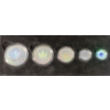 Image 2 : 2003 Silver Maple Leaf Hologram Fine Silver Set