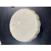 Image 2 : Chalk Fruit, Strawberries on a Round Dish with Gold Colloured Trim 6D