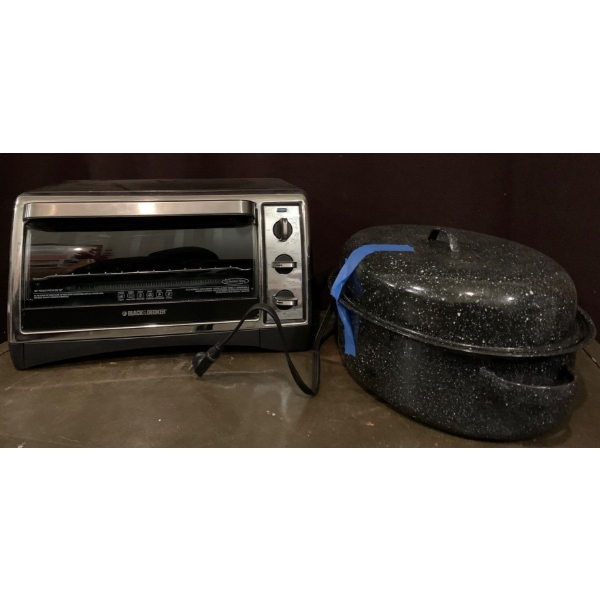 Black & Decker  Convection Oven (12" Pizza) Plus Cooking Tray 