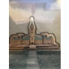 Image 1 : Real Shape Iconic Canada: Parliament Building - Pure Silver Piece