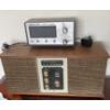 Image 1 : Heathkit Antique Solid State AM/FM Radio Mo.GR-36 w/ Globe Radio